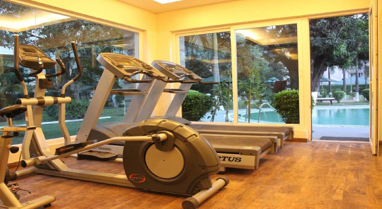 Godwin Haridwar Hotell Exteriör bild
