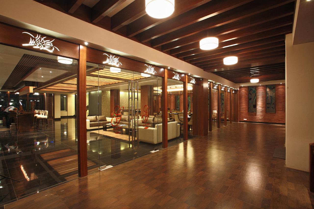 Godwin Haridwar Hotell Exteriör bild