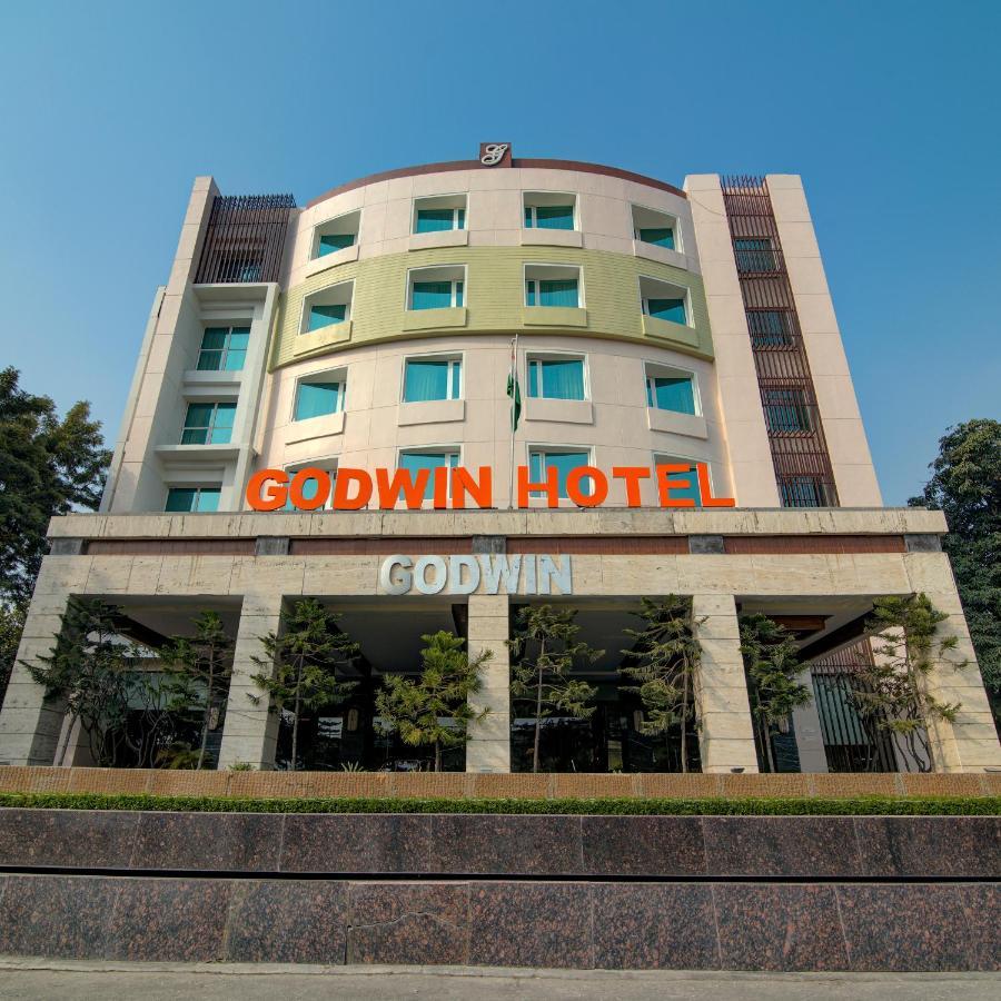 Godwin Haridwar Hotell Exteriör bild
