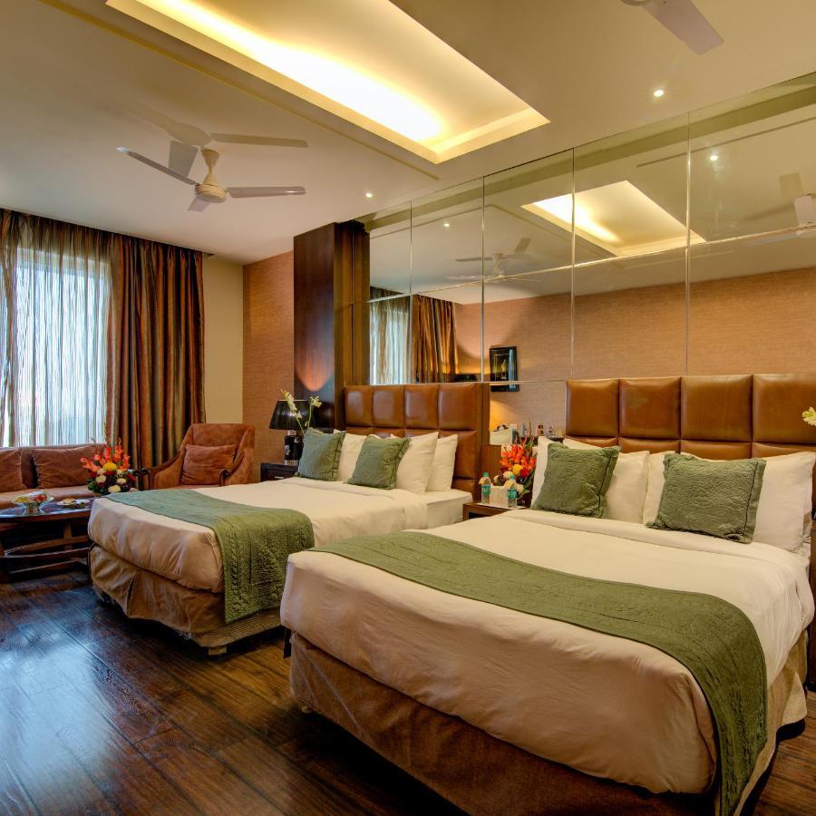Godwin Haridwar Hotell Exteriör bild