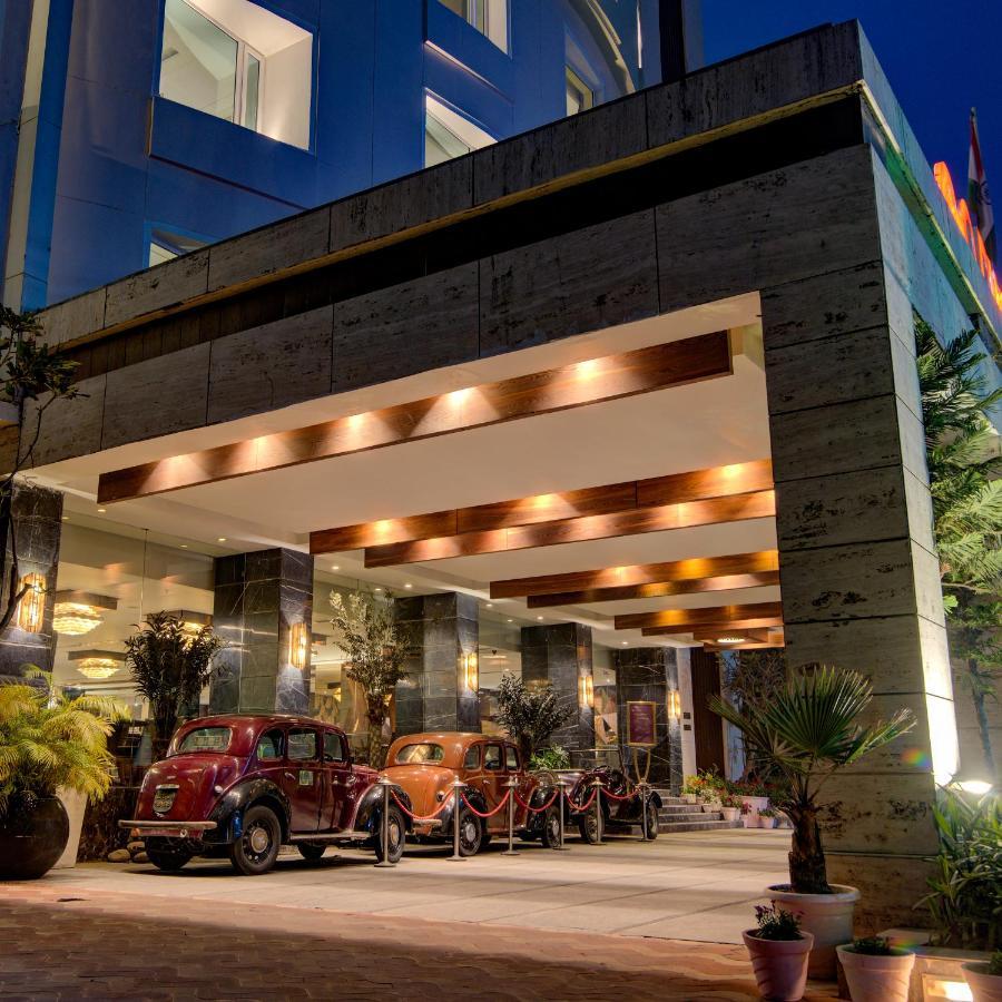 Godwin Haridwar Hotell Exteriör bild