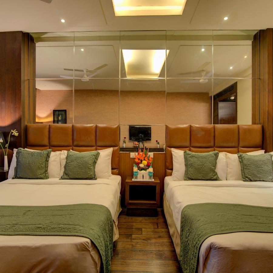 Godwin Haridwar Hotell Exteriör bild