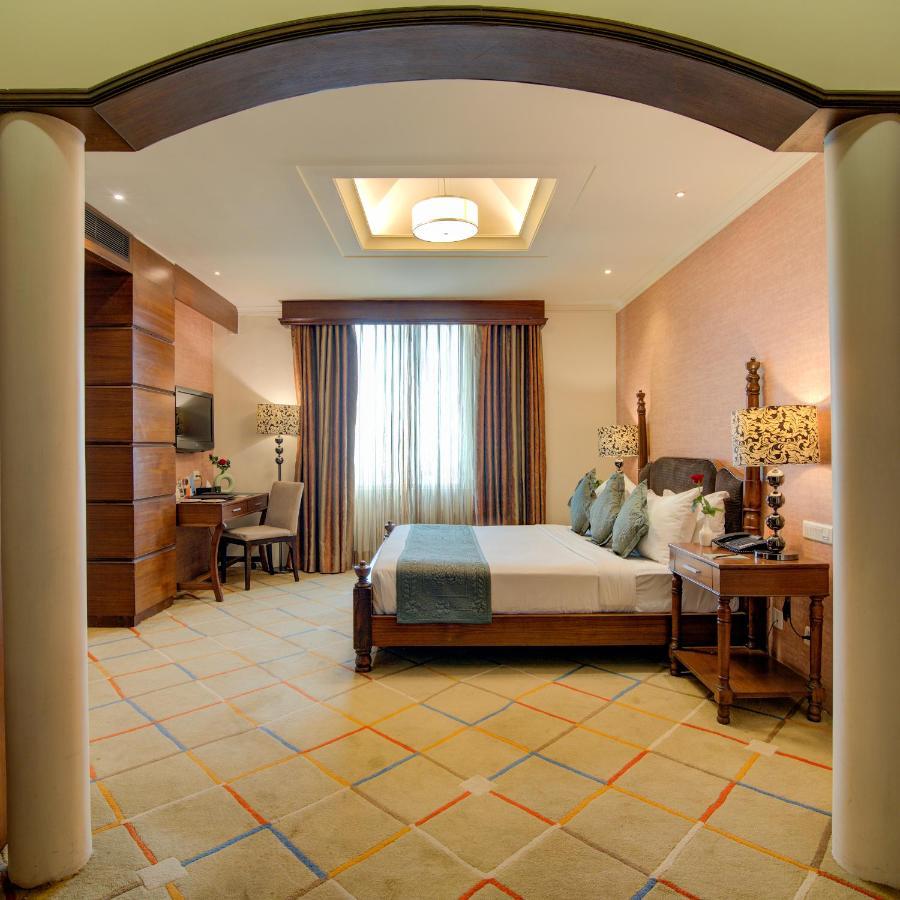 Godwin Haridwar Hotell Exteriör bild
