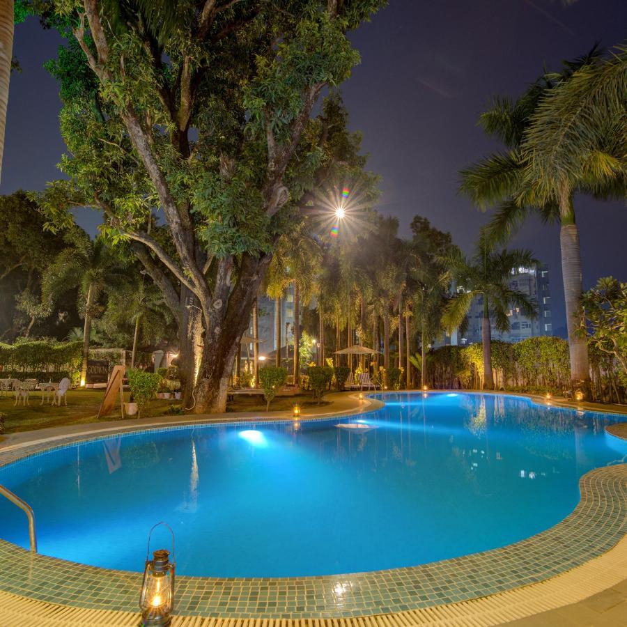 Godwin Haridwar Hotell Exteriör bild