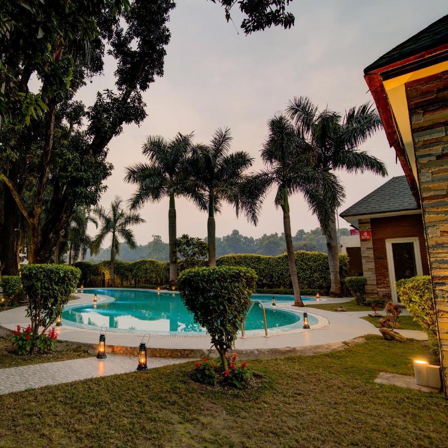 Godwin Haridwar Hotell Exteriör bild