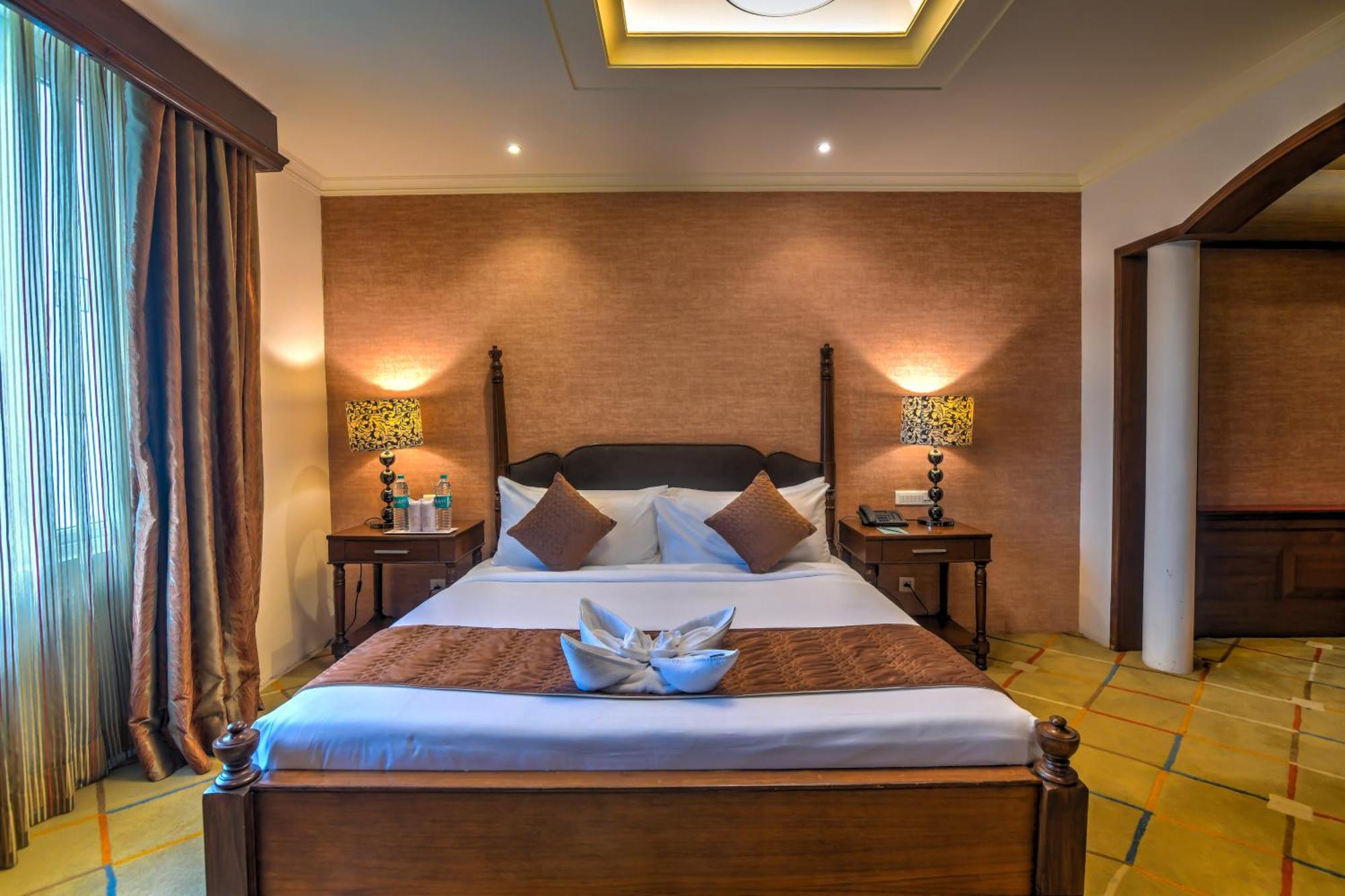 Godwin Haridwar Hotell Exteriör bild