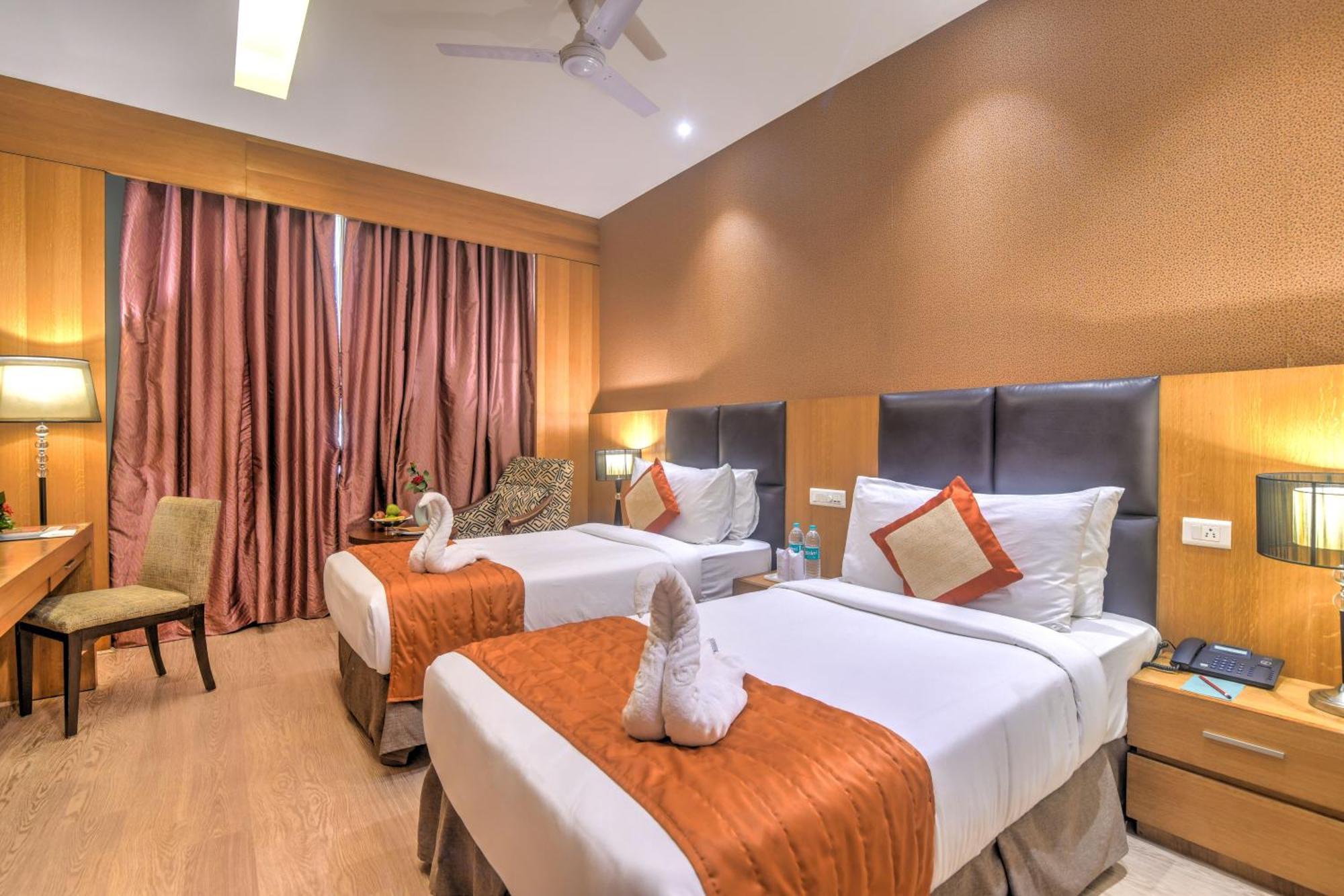 Godwin Haridwar Hotell Exteriör bild