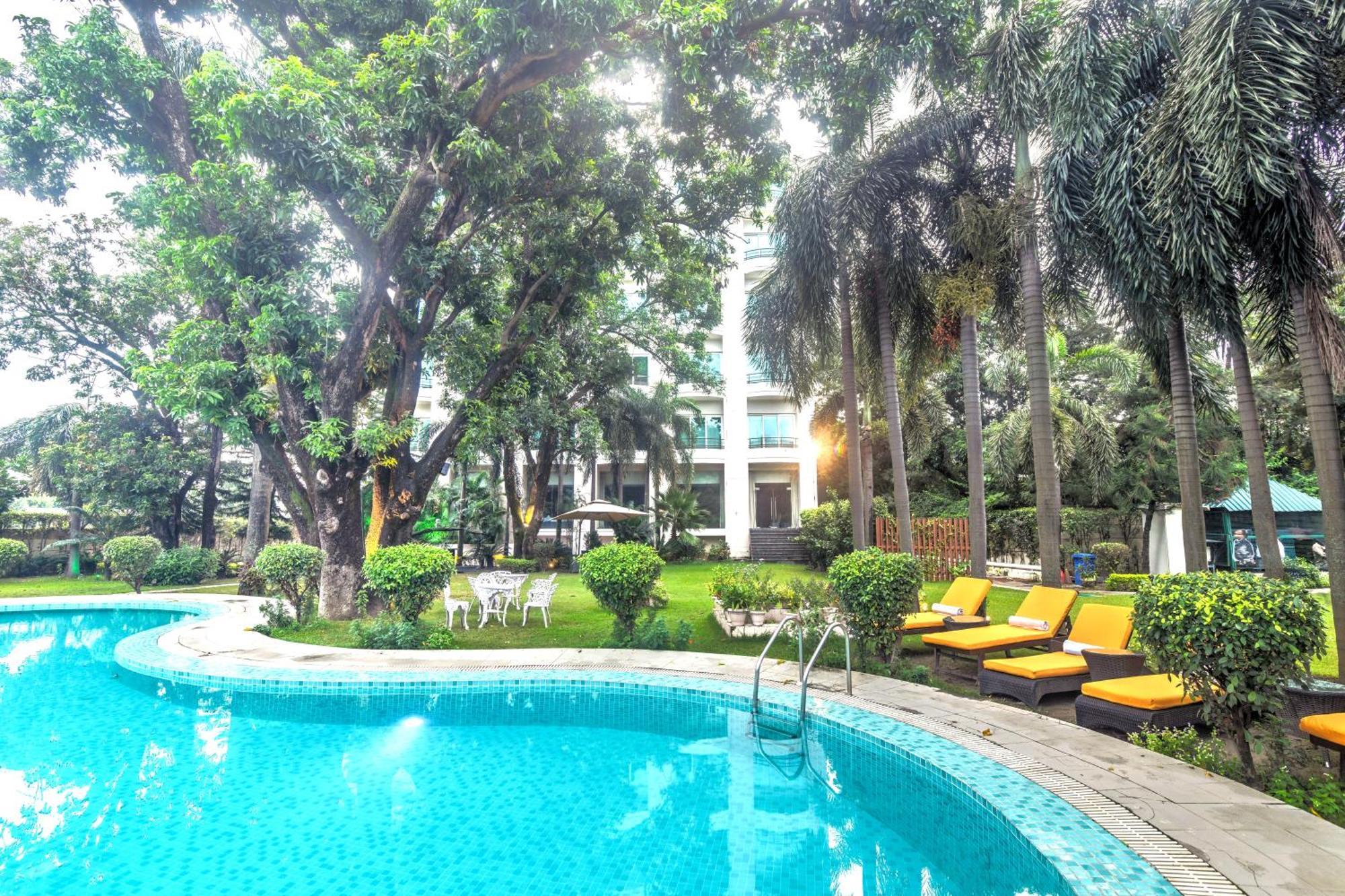 Godwin Haridwar Hotell Exteriör bild
