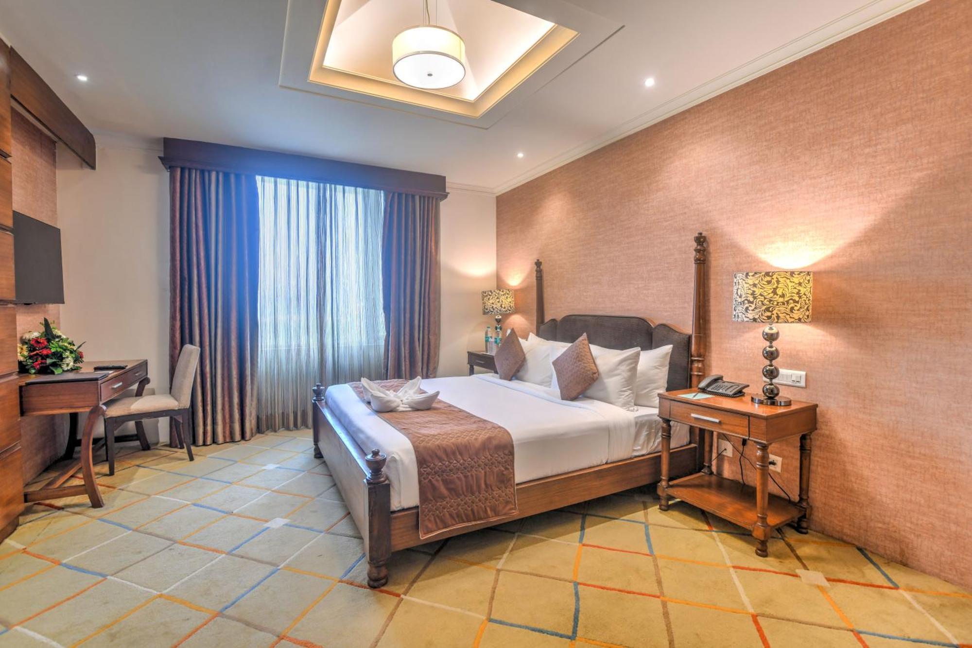 Godwin Haridwar Hotell Exteriör bild