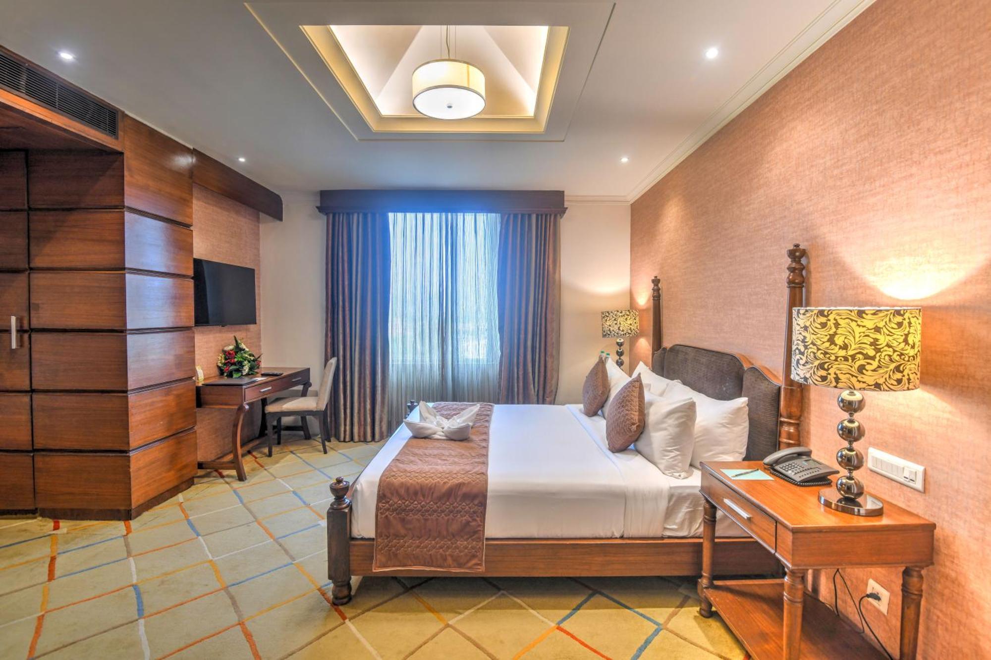 Godwin Haridwar Hotell Exteriör bild