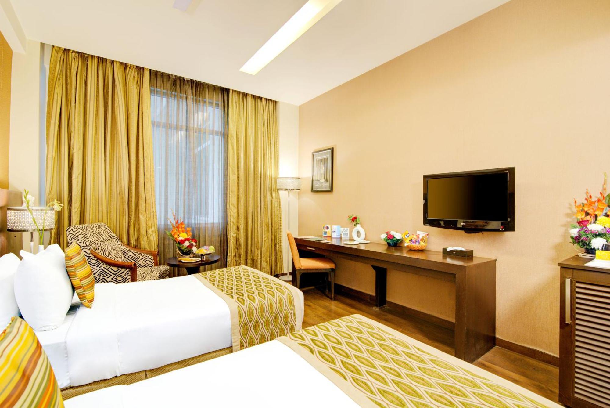 Godwin Haridwar Hotell Exteriör bild